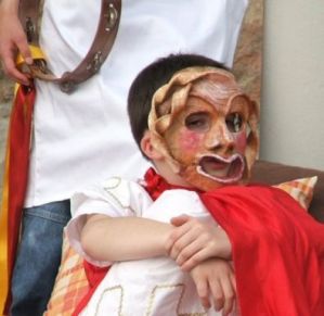 Laboratorio didattico il teatro e la maschera